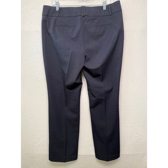 LOFT Marissa Trouser Pants, Navy Blue, Size 10, Career, Office - NEW! - Picture 2 of 4